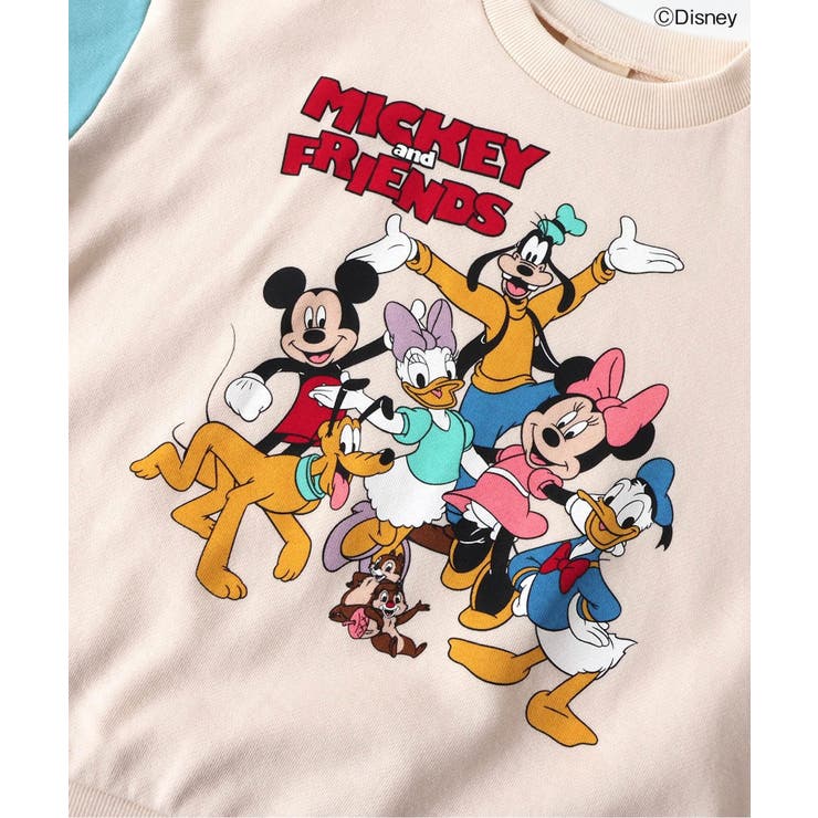 【ディズニー】ミッキー&フレンズ/トレーナー | F.O.Online Store | 詳細画像11 