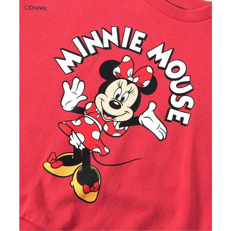 ディズニー】ミッキー&フレンズ/トレーナー[品番：FOKK0025739