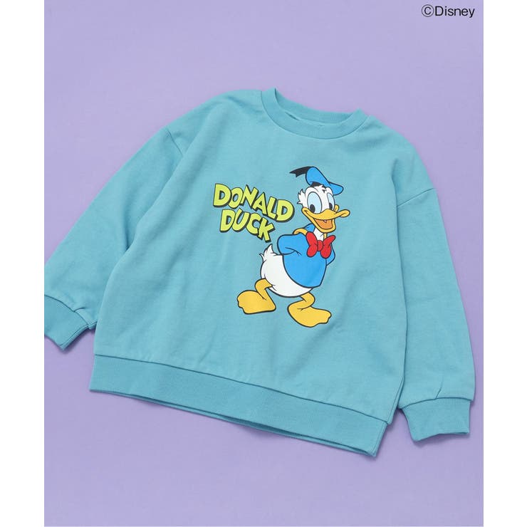 ミント | 【ディズニー】ミッキー&フレンズ/トレーナー | F.O.Online Store