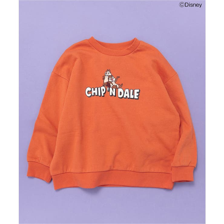 オレンジ | 【ディズニー】ミッキー&フレンズ/トレーナー | F.O.Online Store