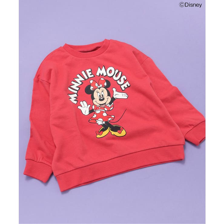 レッド | 【ディズニー】ミッキー&フレンズ/トレーナー | F.O.Online Store