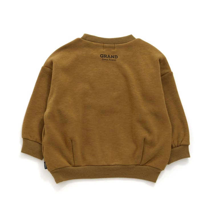 GEフェルトワッペン ロンT グッドイナフ 裏原 EC フェルトアップリケ裏シャギートレーナー[品番：FOKK0011896]｜F.O.