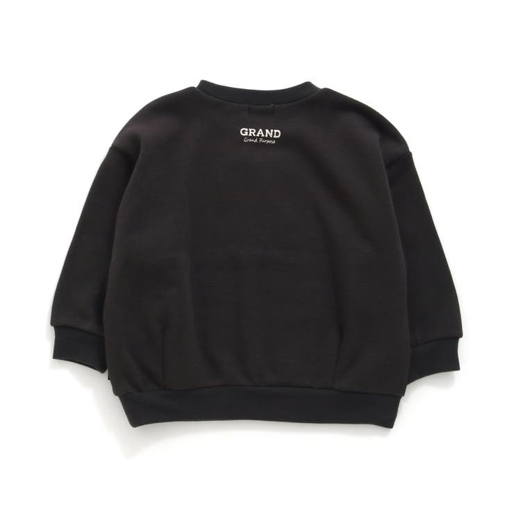 フェルトアップリケ裏シャギートレーナー[品番：FOKK0011896]｜F.O.