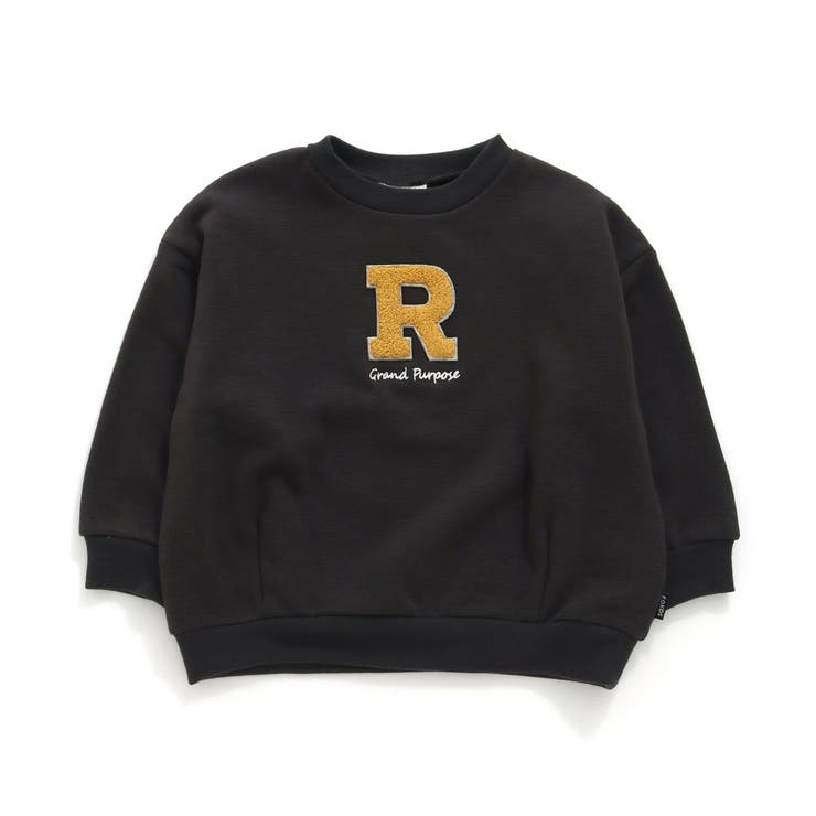 GEフェルトワッペン ロンT グッドイナフ 裏原 EC フェルトアップリケ裏シャギートレーナー[品番：FOKK0011896]｜F.O.