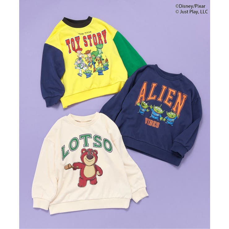 【ディズニー】トイ・ストーリー/トレーナー | F.O.Online Store | 詳細画像13 