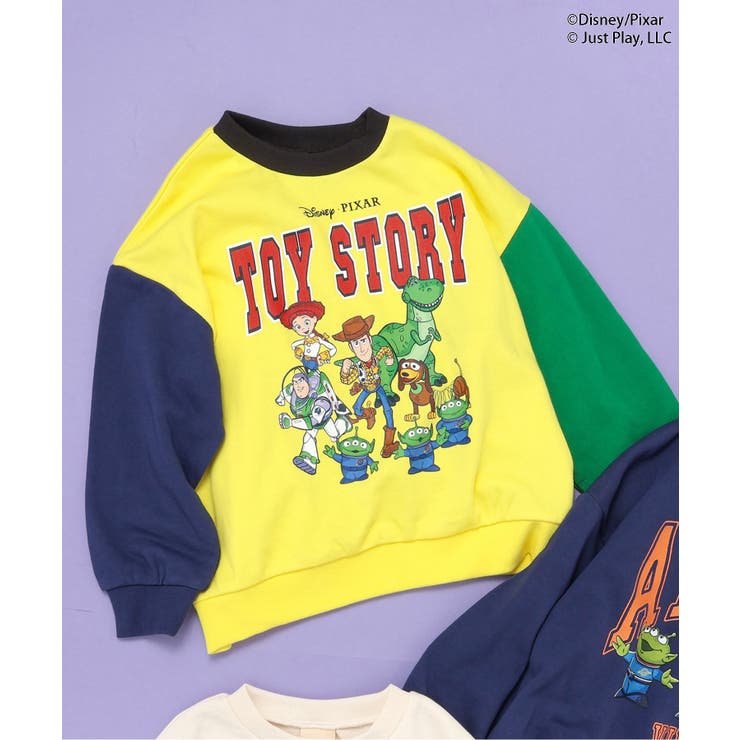 レインボー | 【ディズニー】トイ・ストーリー/トレーナー | F.O.Online Store