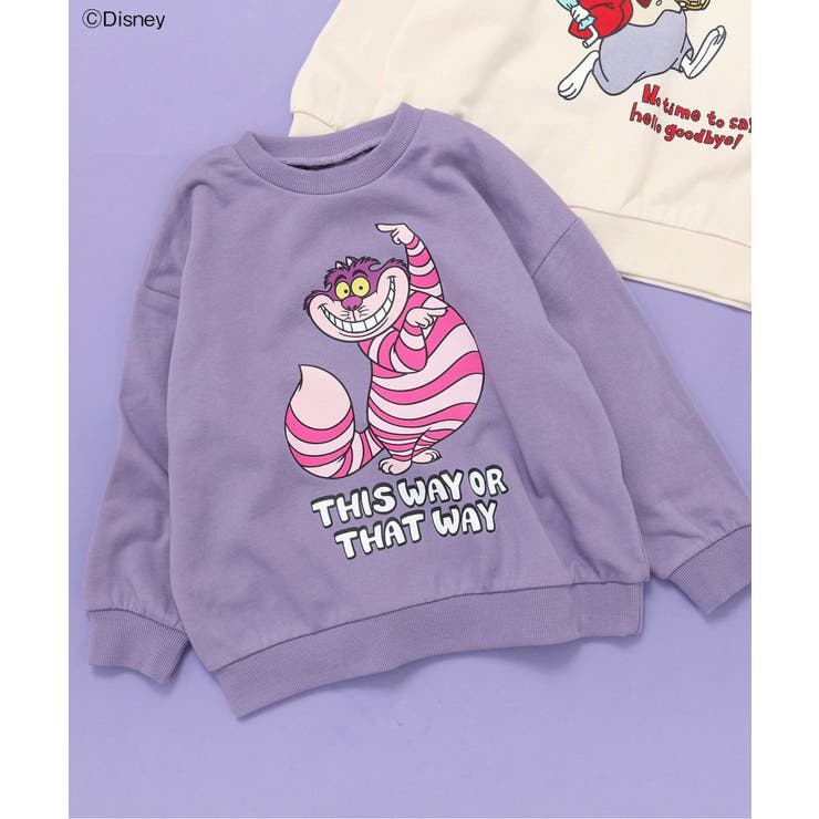 【ディズニー】ふしぎの国のアリス/トレーナー | F.O.Online Store | 詳細画像1 