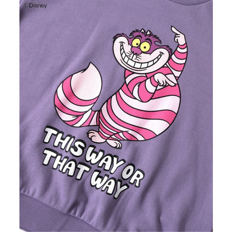 【ディズニー】ふしぎの国のアリス/トレーナー | F.O.Online Store | 詳細画像10 