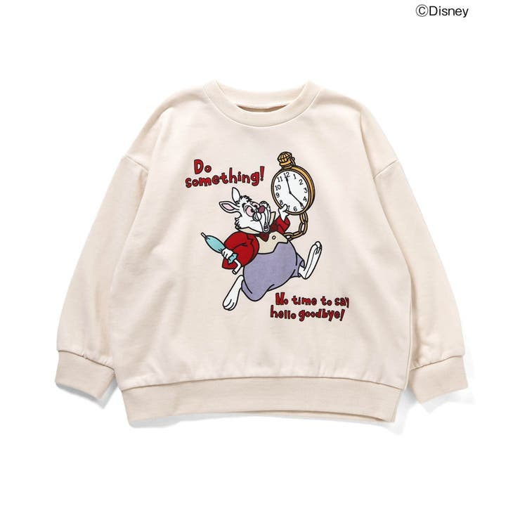 ✳︎アリスミッキー✳︎ ディズニー】ふしぎの国のアリス/トレーナー[品番：FOKK0025741]｜F.O.