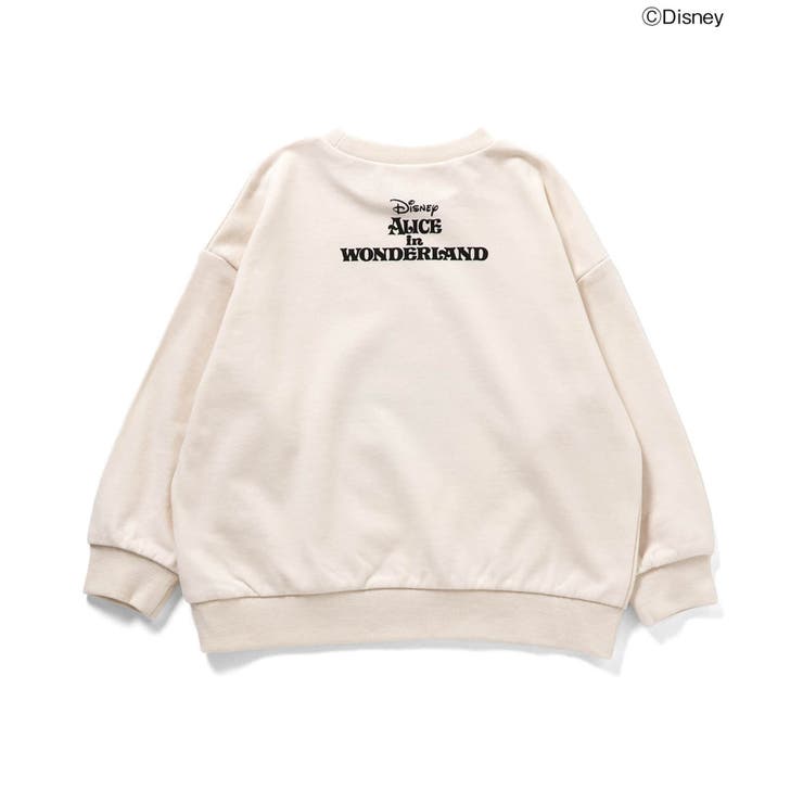 ディズニー】ふしぎの国のアリス/トレーナー[品番：FOKK0025741]｜F.O.