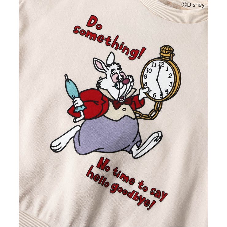 【ディズニー】ふしぎの国のアリス/トレーナー | F.O.Online Store | 詳細画像4 