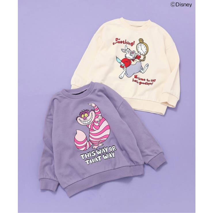 【ディズニー】ふしぎの国のアリス/トレーナー | F.O.Online Store | 詳細画像5 