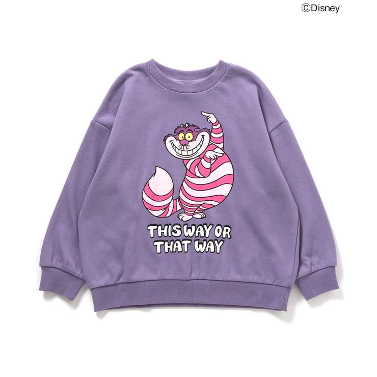 ✳︎アリスミッキー✳︎ ディズニー】ふしぎの国のアリス/トレーナー[品番：FOKK0025741]｜F.O.