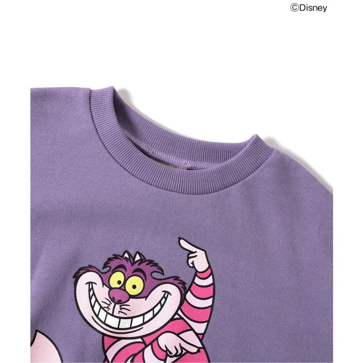 【ディズニー】ふしぎの国のアリス/トレーナー | F.O.Online Store | 詳細画像8 