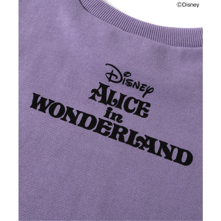 【ディズニー】ふしぎの国のアリス/トレーナー | F.O.Online Store | 詳細画像9 