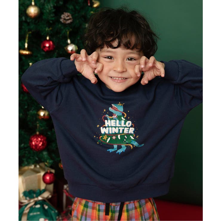 ネイビーブルー | クリスマストレーナー | F.O.Online Store