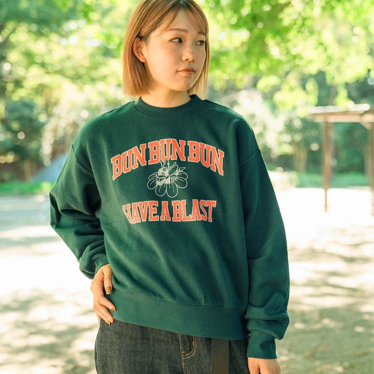 ファミリーリンク】WEB限定 ゆずみつといっしょトレーナー（ママ