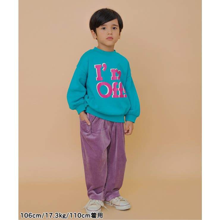 あったかロゴバリエーショントレーナー | F.O.Online Store | 詳細画像12 
