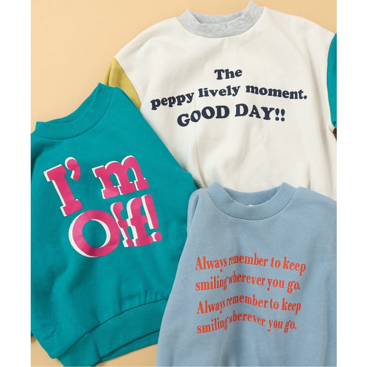 あったかロゴバリエーショントレーナー | F.O.Online Store | 詳細画像29 