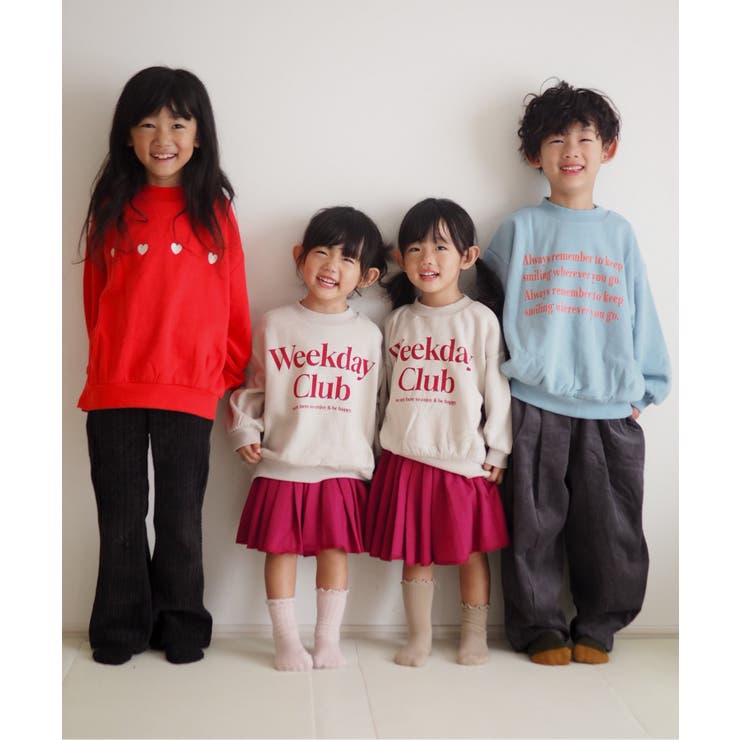 あったかロゴバリエーショントレーナー | F.O.Online Store | 詳細画像31 