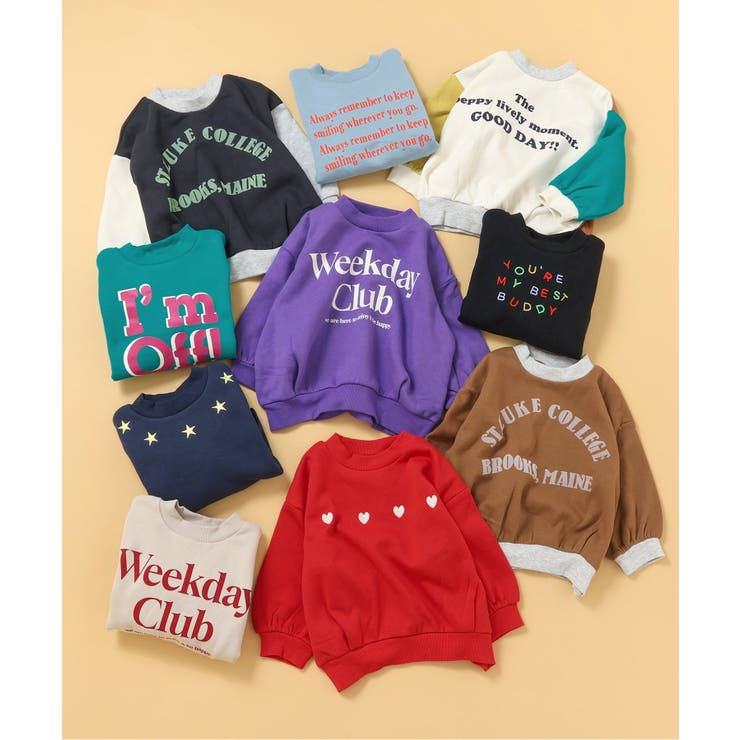 あったかロゴバリエーショントレーナー | F.O.Online Store | 詳細画像35 