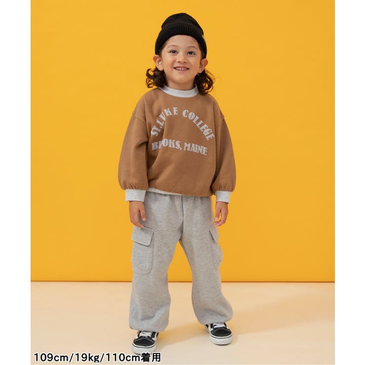 あったかロゴバリエーショントレーナー | F.O.Online Store | 詳細画像5 