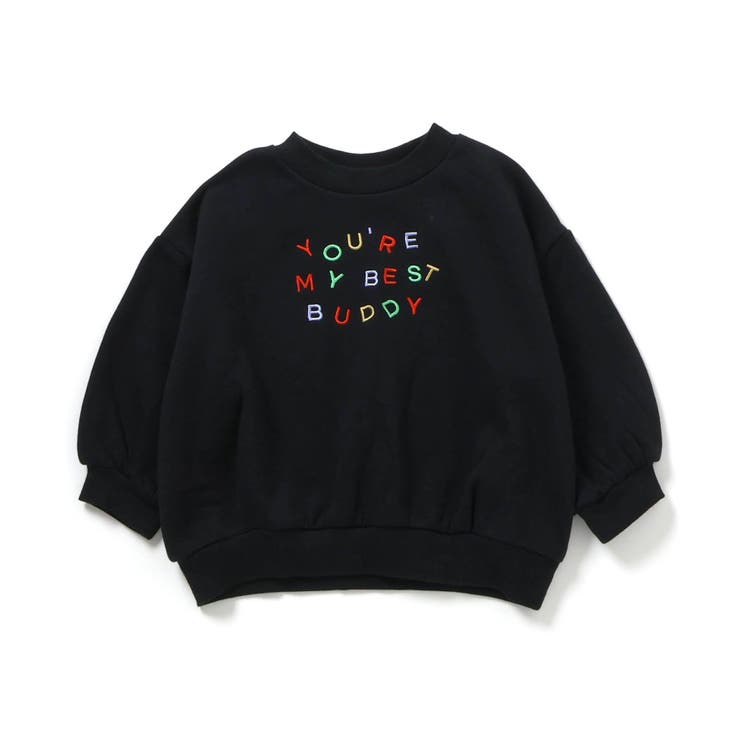 ブラック | あったかロゴバリエーショントレーナー | F.O.Online Store