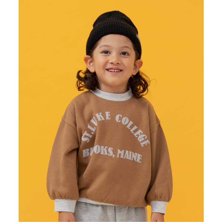 キャメル | あったかロゴバリエーショントレーナー | F.O.Online Store
