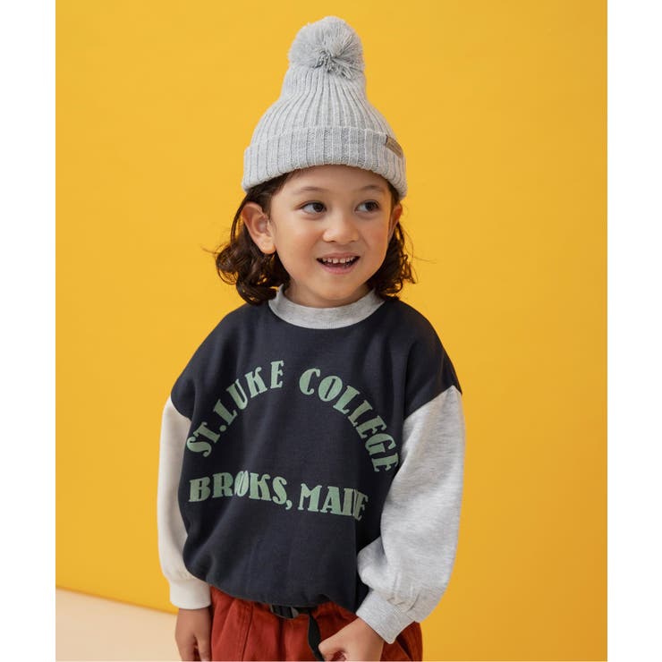 チャコール | あったかロゴバリエーショントレーナー | F.O.Online Store