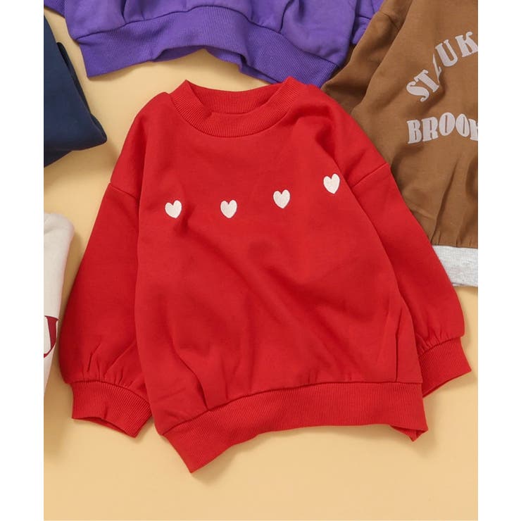 レッド | あったかロゴバリエーショントレーナー | F.O.Online Store