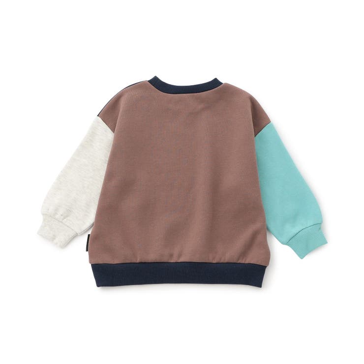 WEB限定  あったか裏起毛無地ボーダートレーナー | F.O.Online Store | 詳細画像11 