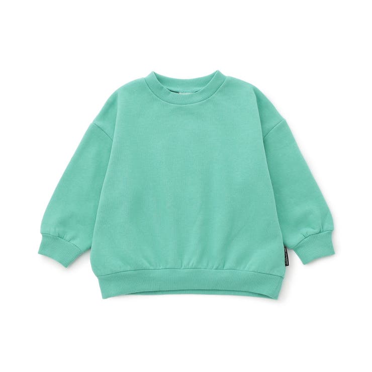 WEB限定  あったか裏起毛無地ボーダートレーナー | F.O.Online Store | 詳細画像2 