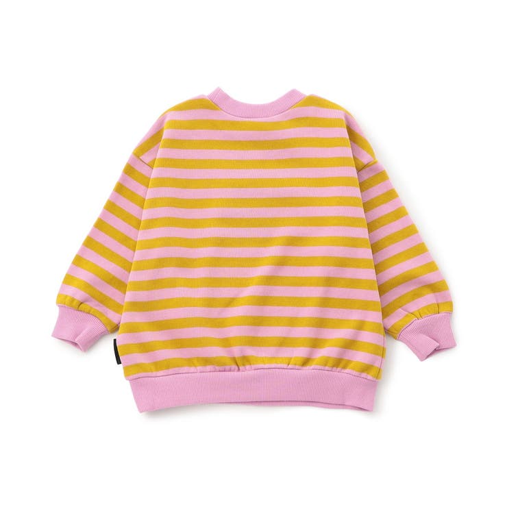 WEB限定  あったか裏起毛無地ボーダートレーナー | F.O.Online Store | 詳細画像5 