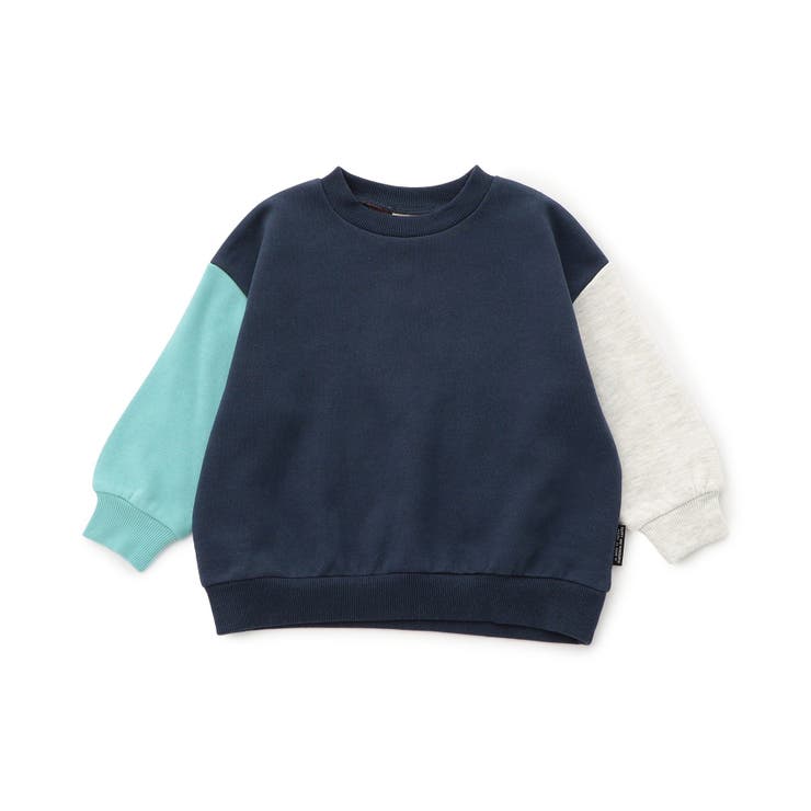 マルチカラー1 | WEB限定  あったか裏起毛無地ボーダートレーナー | F.O.Online Store