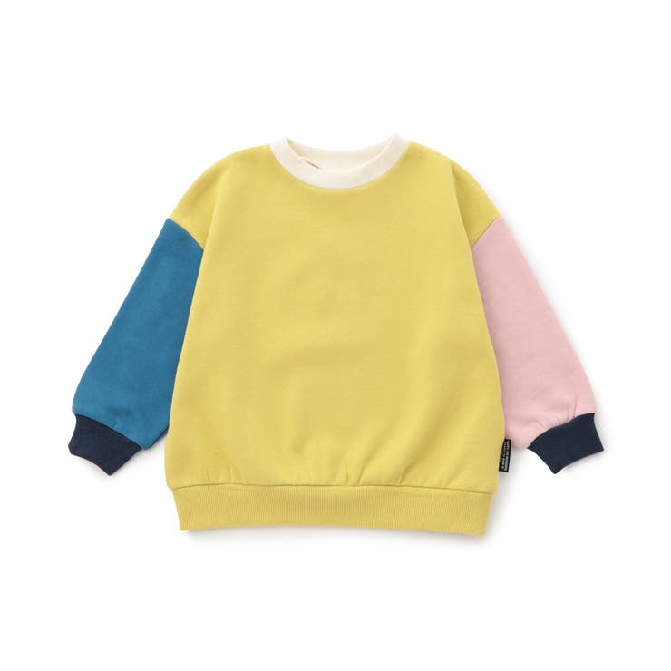 マルチカラー2 | WEB限定  あったか裏起毛無地ボーダートレーナー | F.O.Online Store