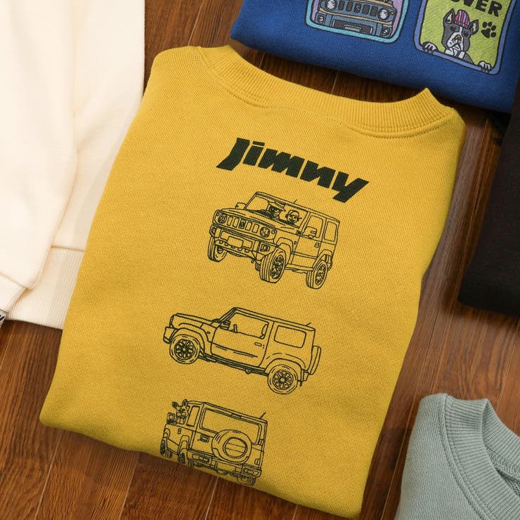 Jimnyコラボ BOXアートトレーナー[品番：FOKK0021786]｜F.O.Online