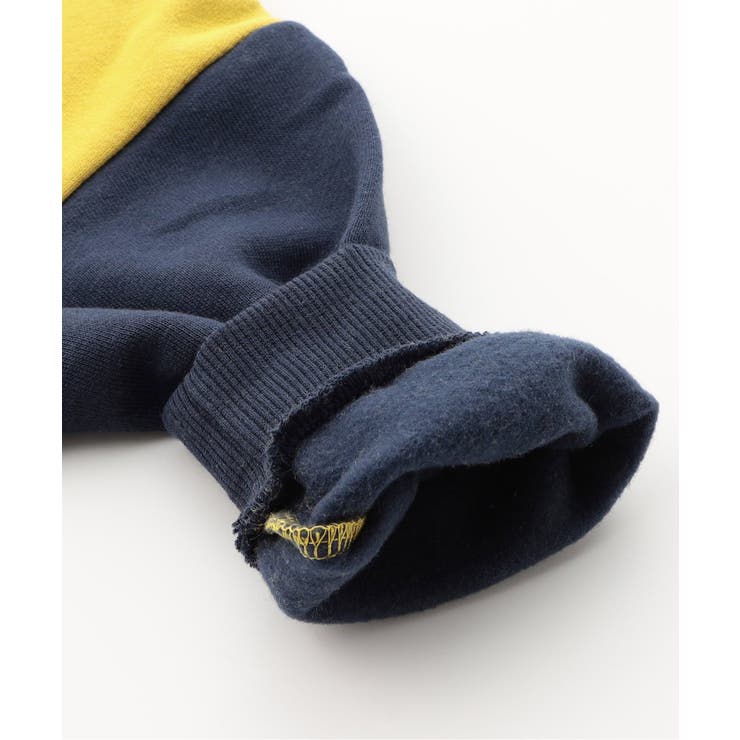 WEB限定  あったか裏起毛バリエーショントレーナー | F.O.Online Store | 詳細画像11 