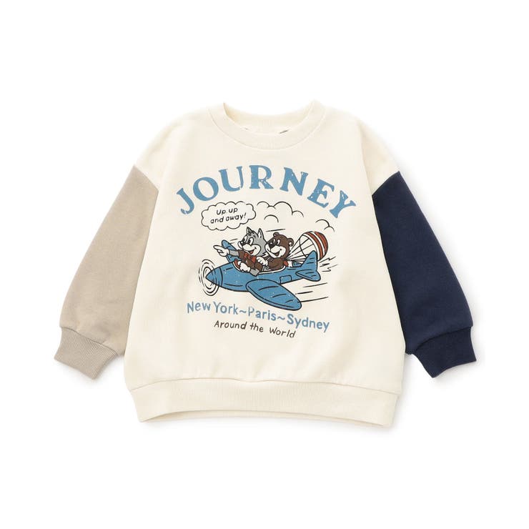 WEB限定  あったか裏起毛バリエーショントレーナー | F.O.Online Store | 詳細画像2 