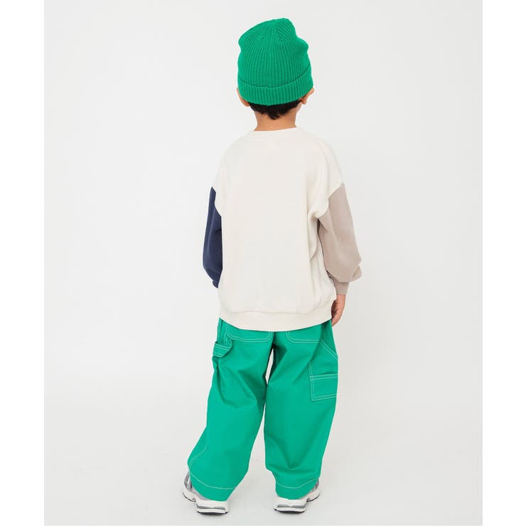 WEB限定  あったか裏起毛バリエーショントレーナー | F.O.Online Store | 詳細画像6 