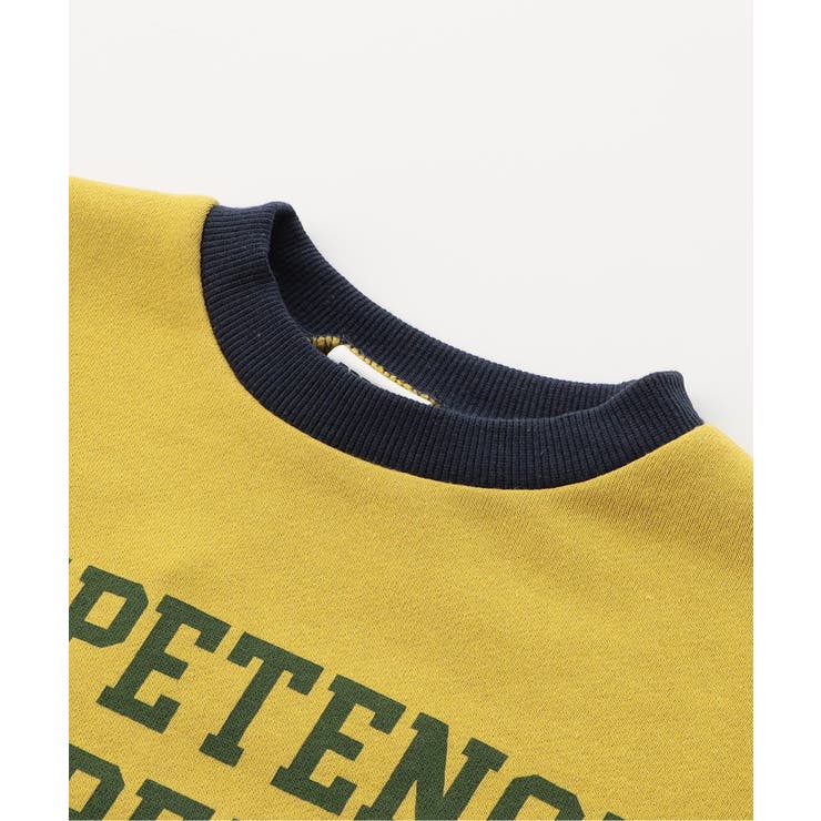 WEB限定  あったか裏起毛バリエーショントレーナー | F.O.Online Store | 詳細画像8 