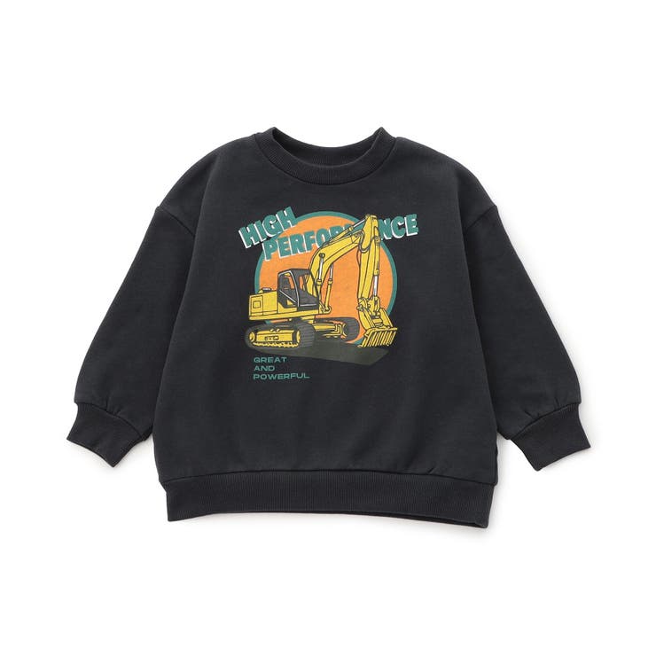 チャコール | WEB限定  あったか裏起毛バリエーショントレーナー | F.O.Online Store