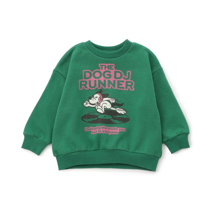 グリーン | WEB限定  あったか裏起毛バリエーショントレーナー | F.O.Online Store