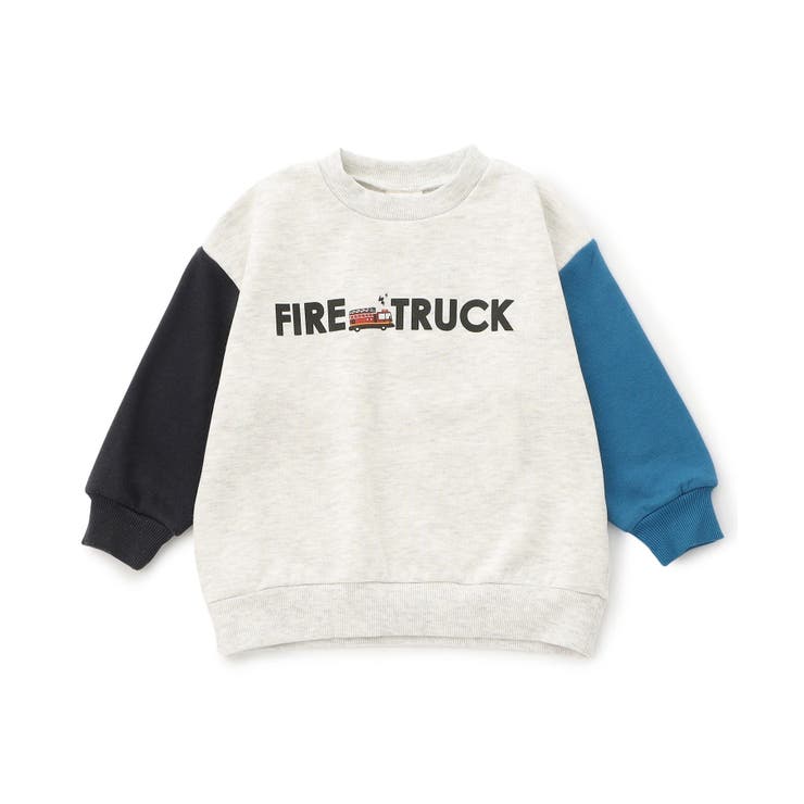 アイボリー | WEB限定  あったか裏起毛バリエーショントレーナー | F.O.Online Store