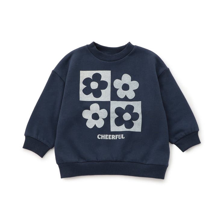 ネイビーブルー | WEB限定  あったか裏起毛バリエーショントレーナー | F.O.Online Store