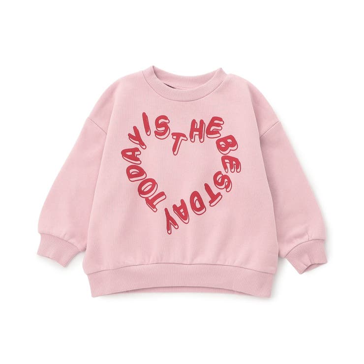 ピンク | WEB限定  あったか裏起毛バリエーショントレーナー | F.O.Online Store