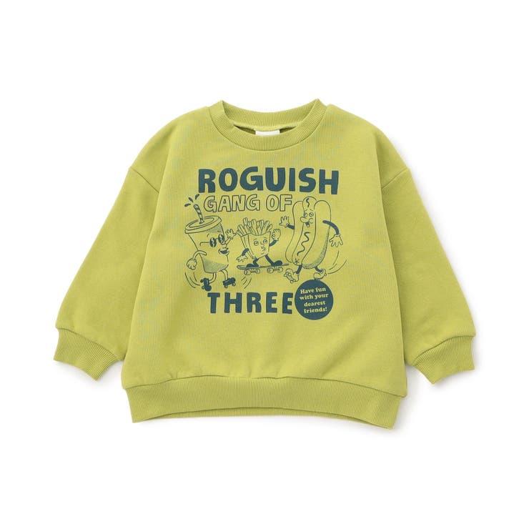 ライム | WEB限定  あったか裏起毛バリエーショントレーナー | F.O.Online Store