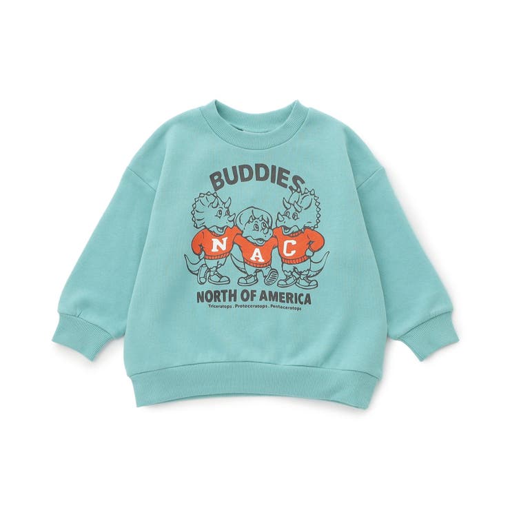 サックス | WEB限定  あったか裏起毛バリエーショントレーナー | F.O.Online Store