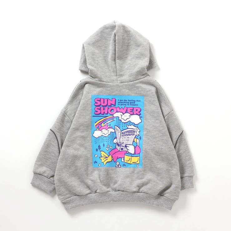 POPバックプリントパーカー[品番：FOKK0021487]｜F.O.Online