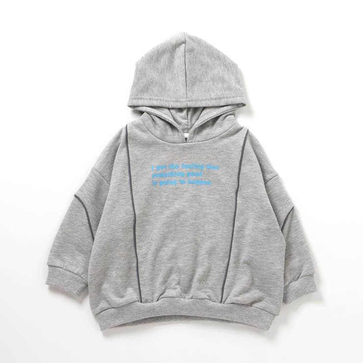 POPバックプリントパーカー[品番：FOKK0021487]｜F.O.Online