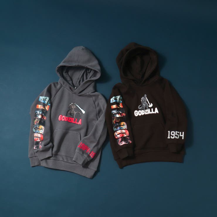 入手困難 ラコステ　ゴジラ　コラボ　フーディー サイズ4 パーカー M 入手困難 ラコステゴジラコラボフーディー サイズ4 パーカー M